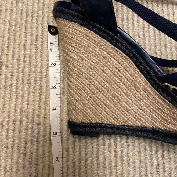 Navy and beige Espadrilles - Picture 5 of 5